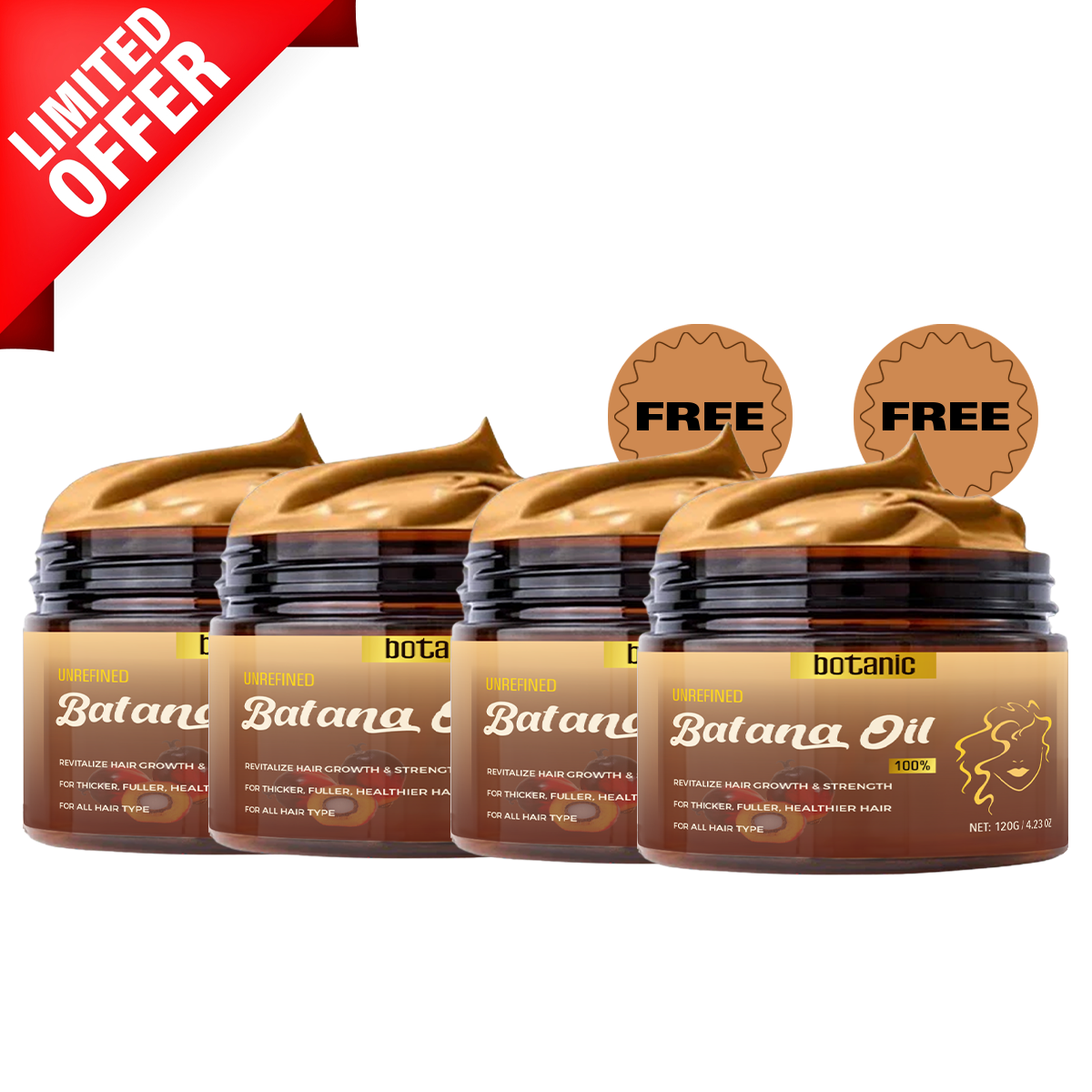 The Batana - The Most Potent Hair Growth Oil For Men