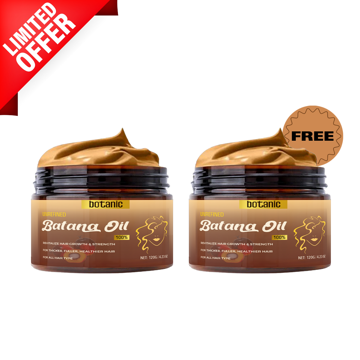 The Batana - The Most Potent Hair Growth Oil For Men